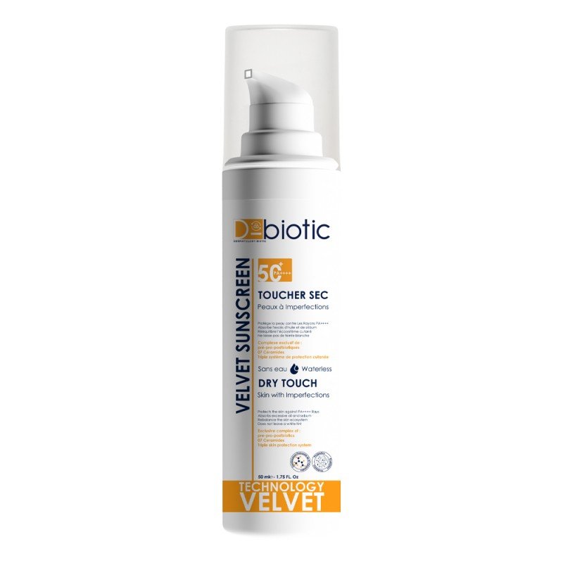 D-biotic Velvet Touch Sunscreen SPF 50+