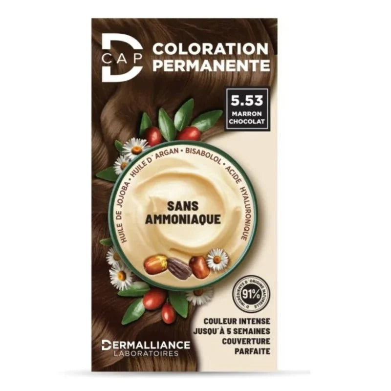 D-Cap Coloration Permanente Marron Chocolat N°5.53