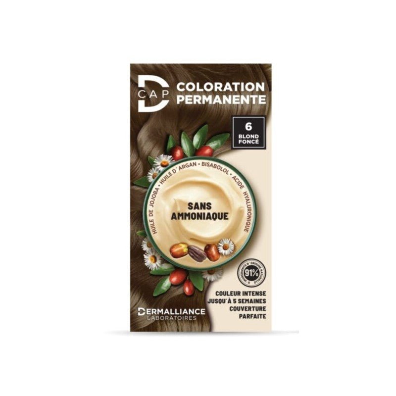 D-Cap Coloration Permanente N°6 Blond Foncé