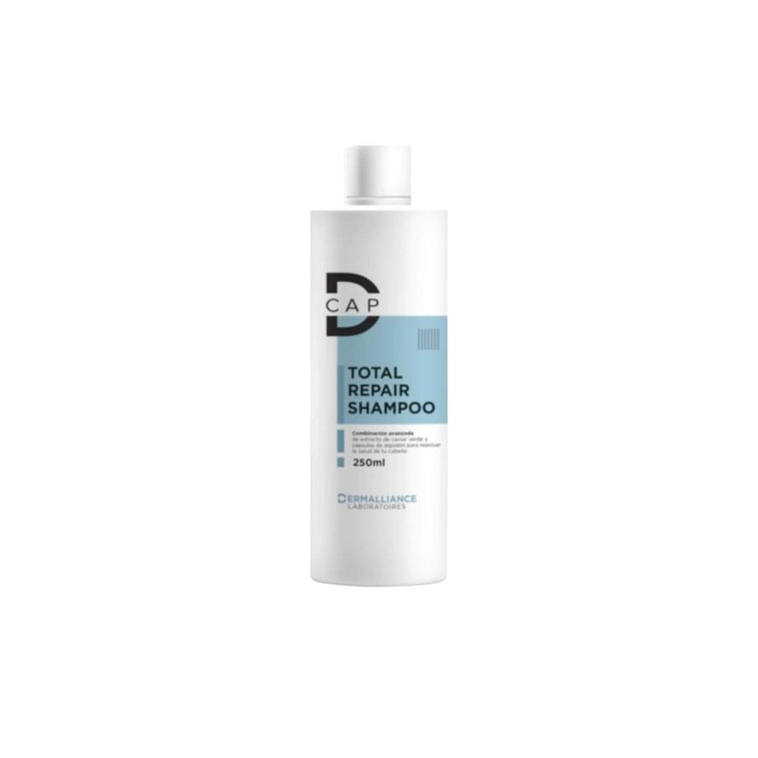 D-Cap Réparation Totale Shampooing pour Cheveux Abîmés 250ml
