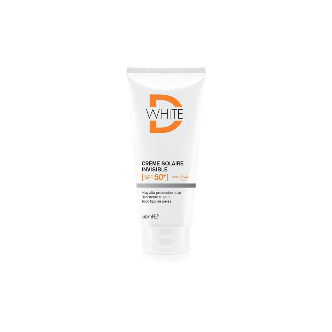 D-White Crème Solaire Invisible SPF 50+ 50ml