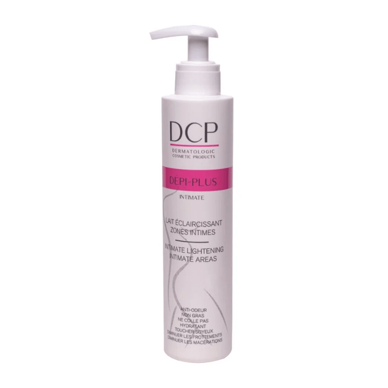 DCP Dépi-Plus Intimate Lait Éclaircissant Pour Zones Intimes 200ml