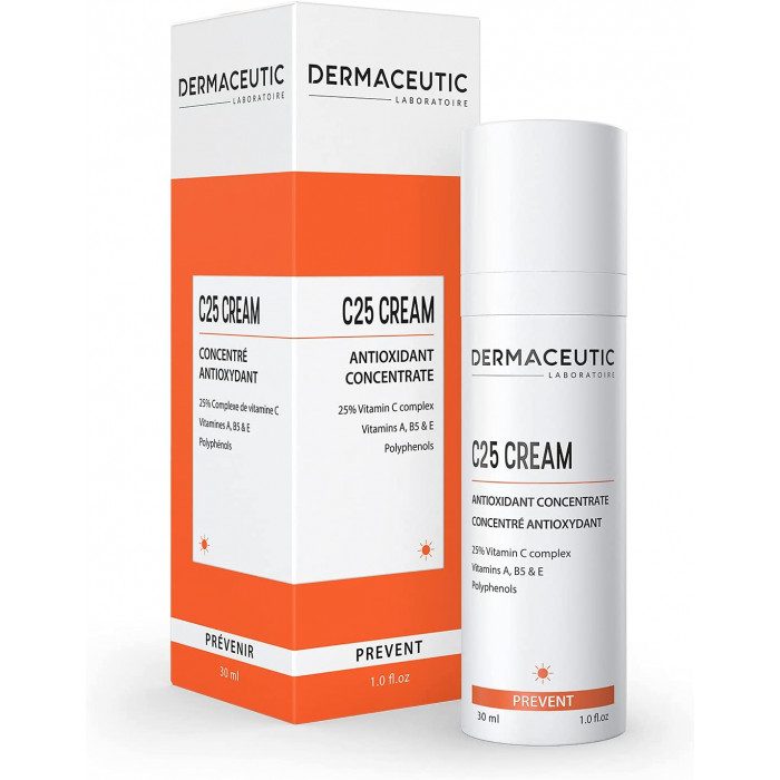 Dermaceutic C25 Crème Concentré Antioxydant - 30ml