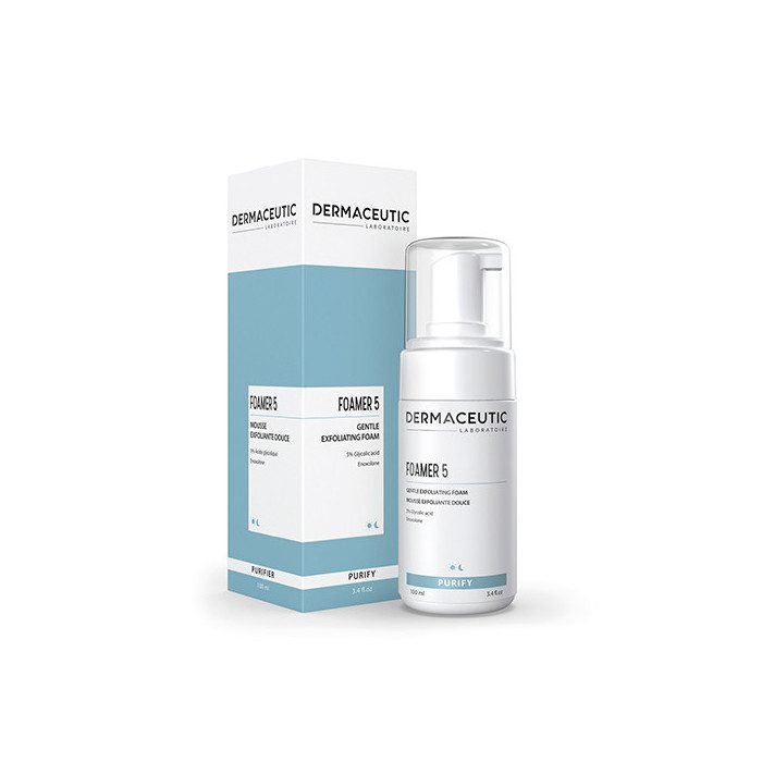 Dermaceutic Foamer 5 Mousse Nettoyante Exfoliante 100ml