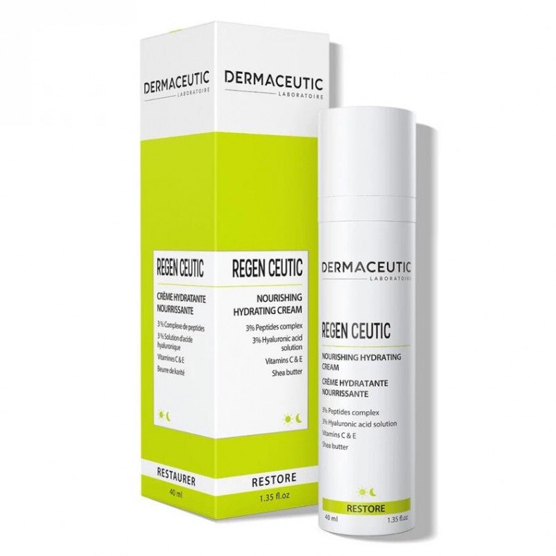 Dermaceutic Regen Ceutic Crème Hydratante Nourrissante 40ml