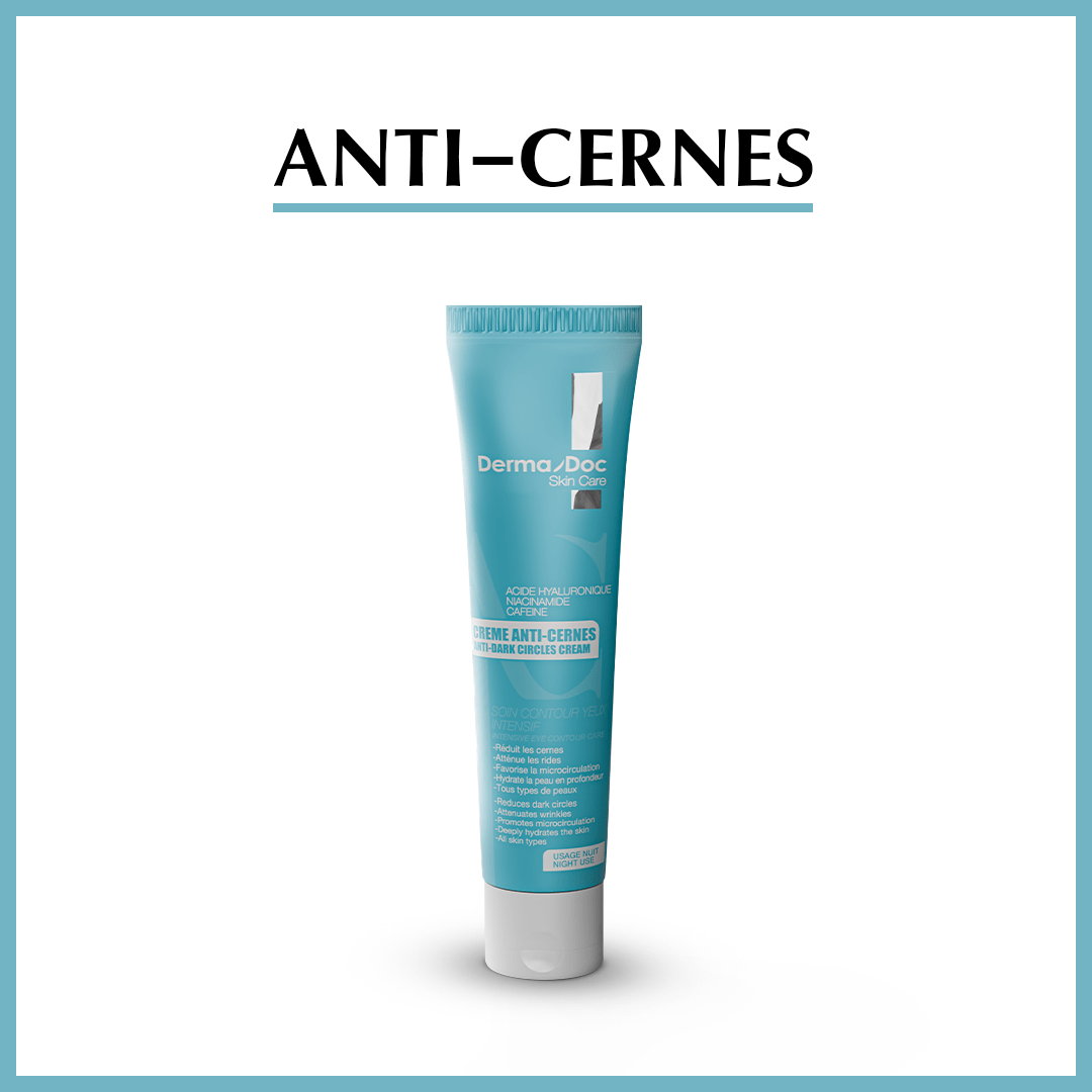 DermaDoc Crème Anti-Cernes 30ml