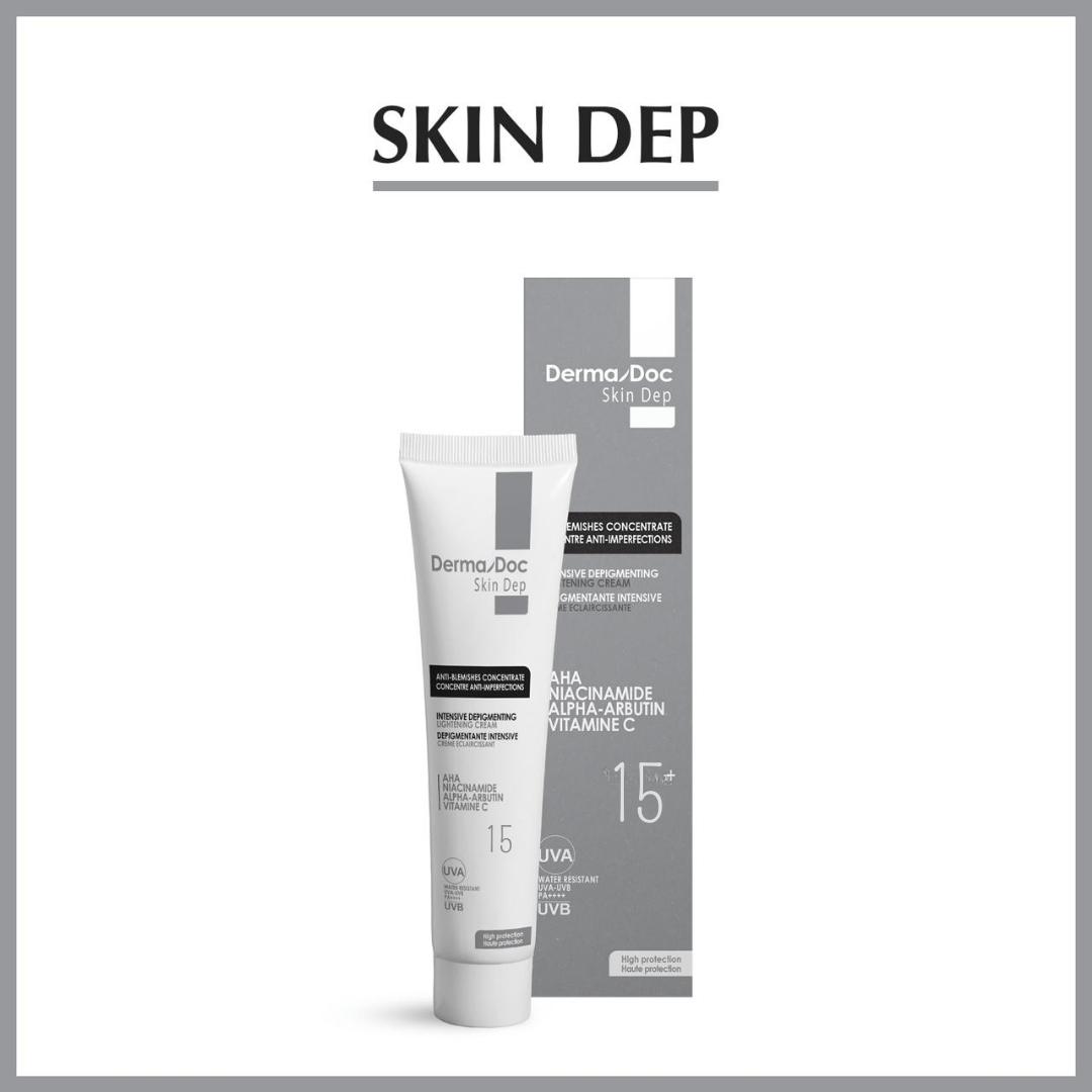 DermaDoc Crème Dépigmentante Intensive SPF15+ 40ml