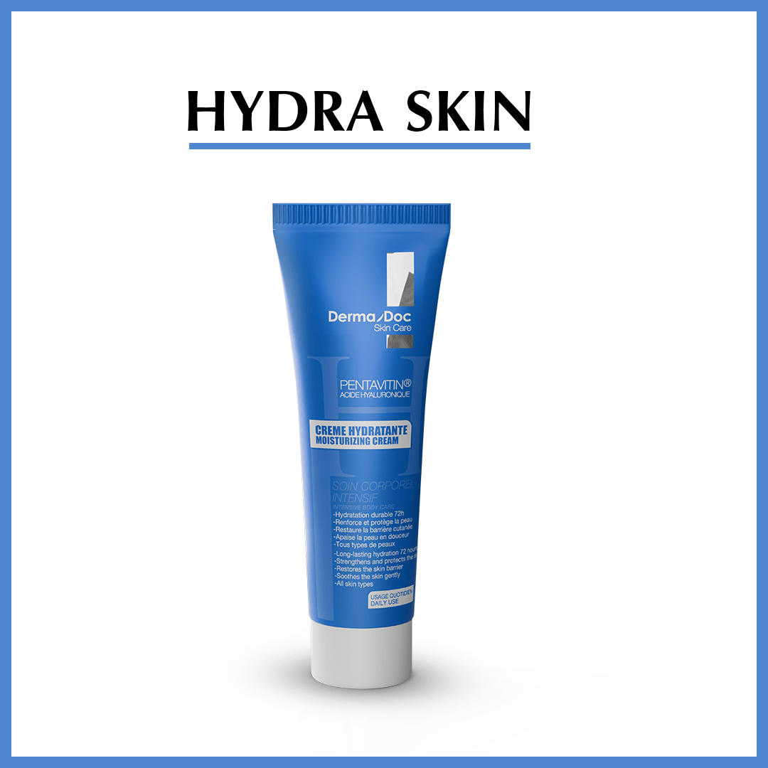 DermaDoc Hydra Skin Crème Hydratante 80ml
