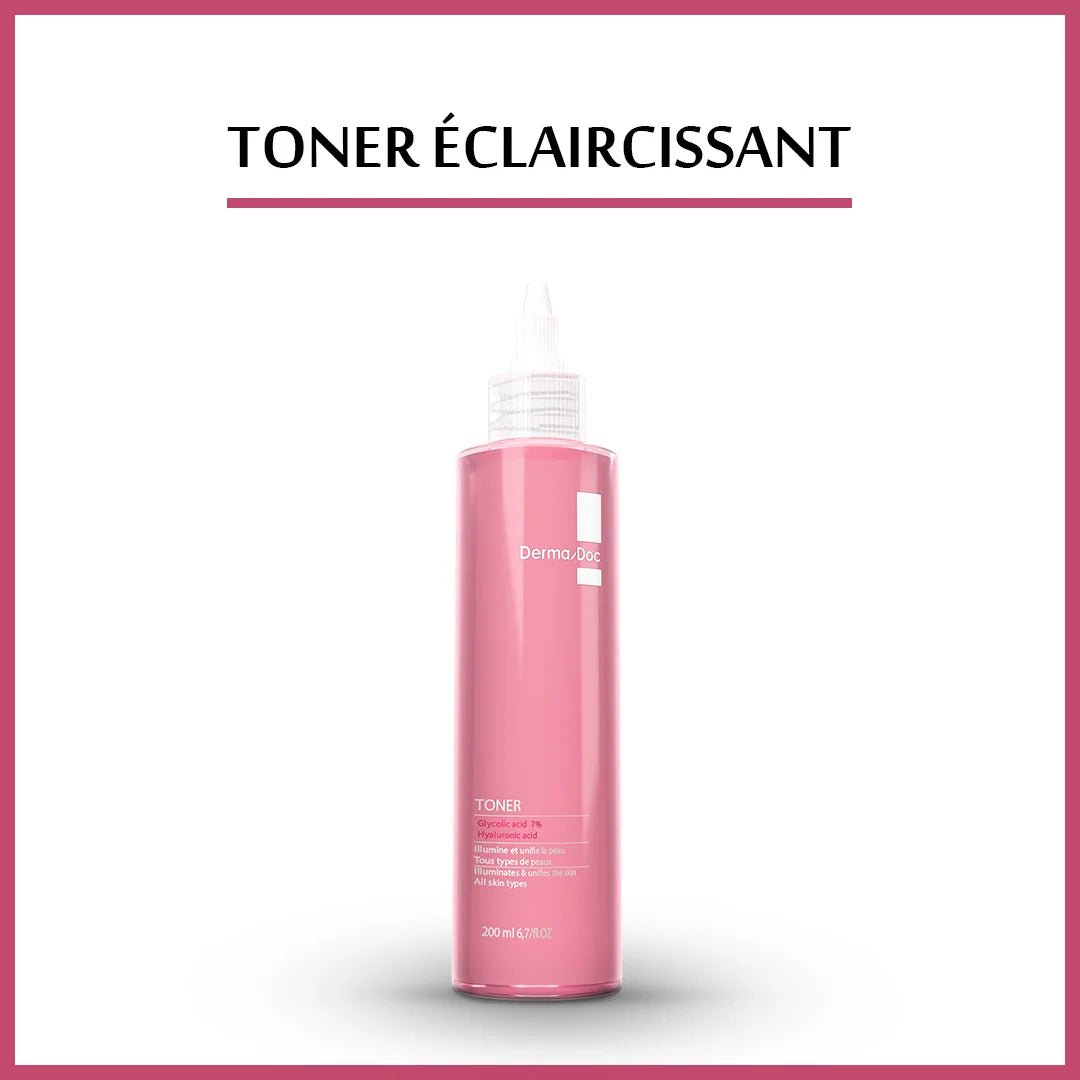 Dermadoc Toner Exfoliant et Hydratant 200ml