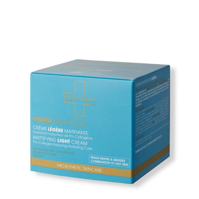 Dermeden Hydra Protocole Crème Légère Matifiante 50ml