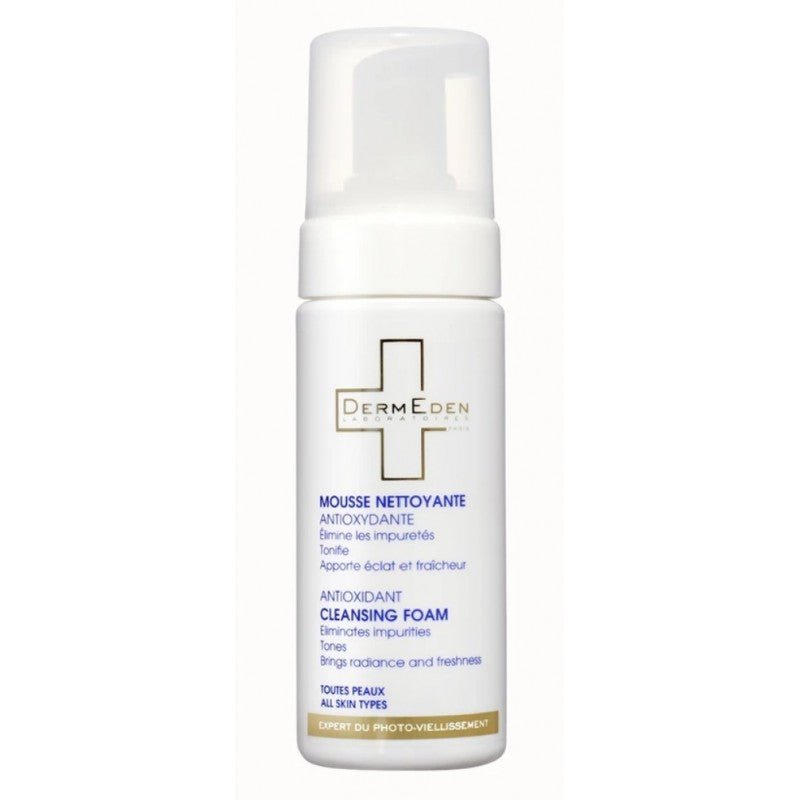 Dermeden Mousse Nettoyante Antioxydante – 150ml