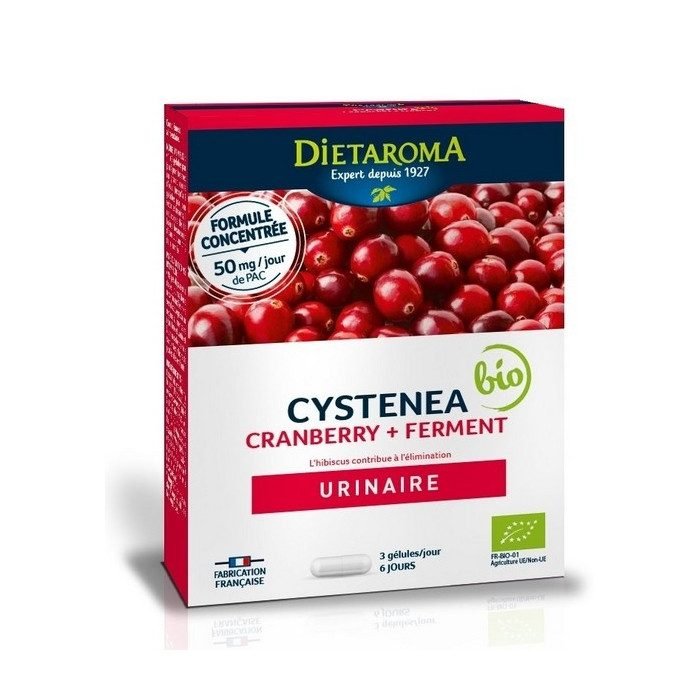 Dietaroma Cystenea Confort Urinaire BIO 20 Gélules