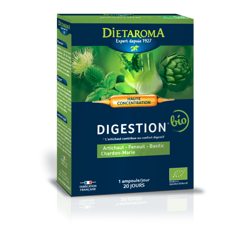 Dietaroma Digestion Bio - 20 Ampoules de 10ml