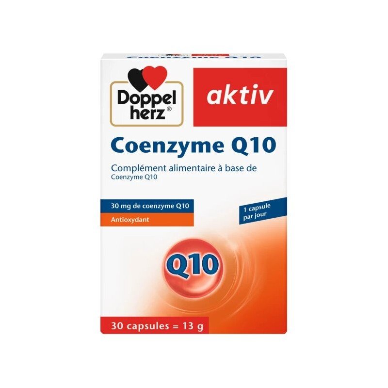 Doppel Herz Aktiv Coenzyme Q10 - 30 Capsules