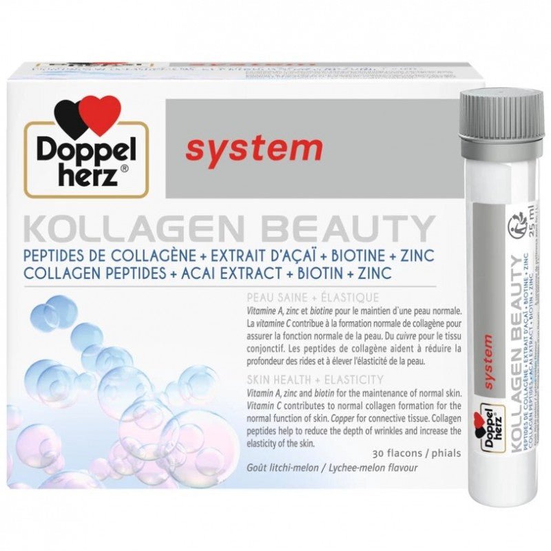 Doppel Herz System Kollagen Beauty - 30 Ampoules