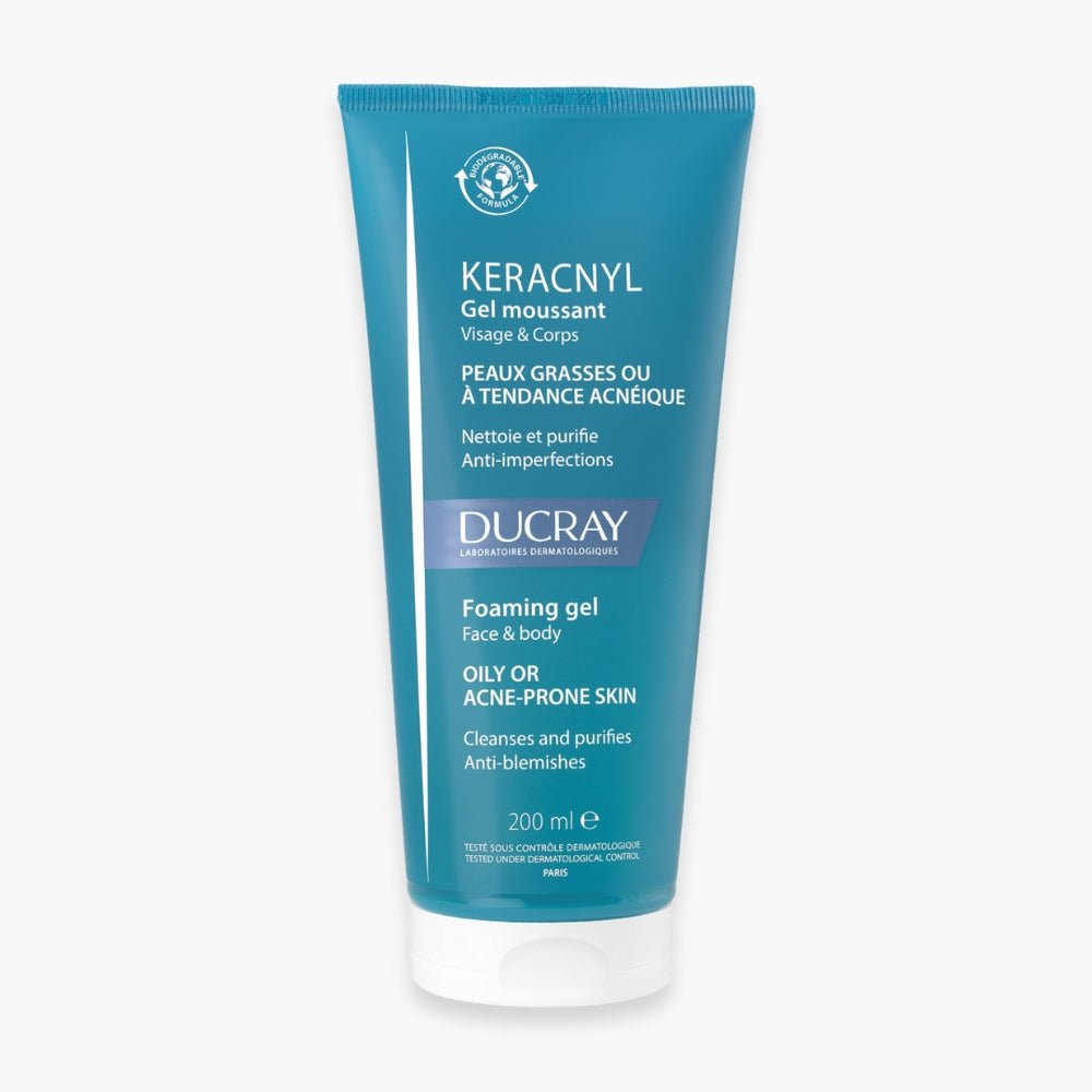 Ducray Keracnyl Gel Moussant 200ml