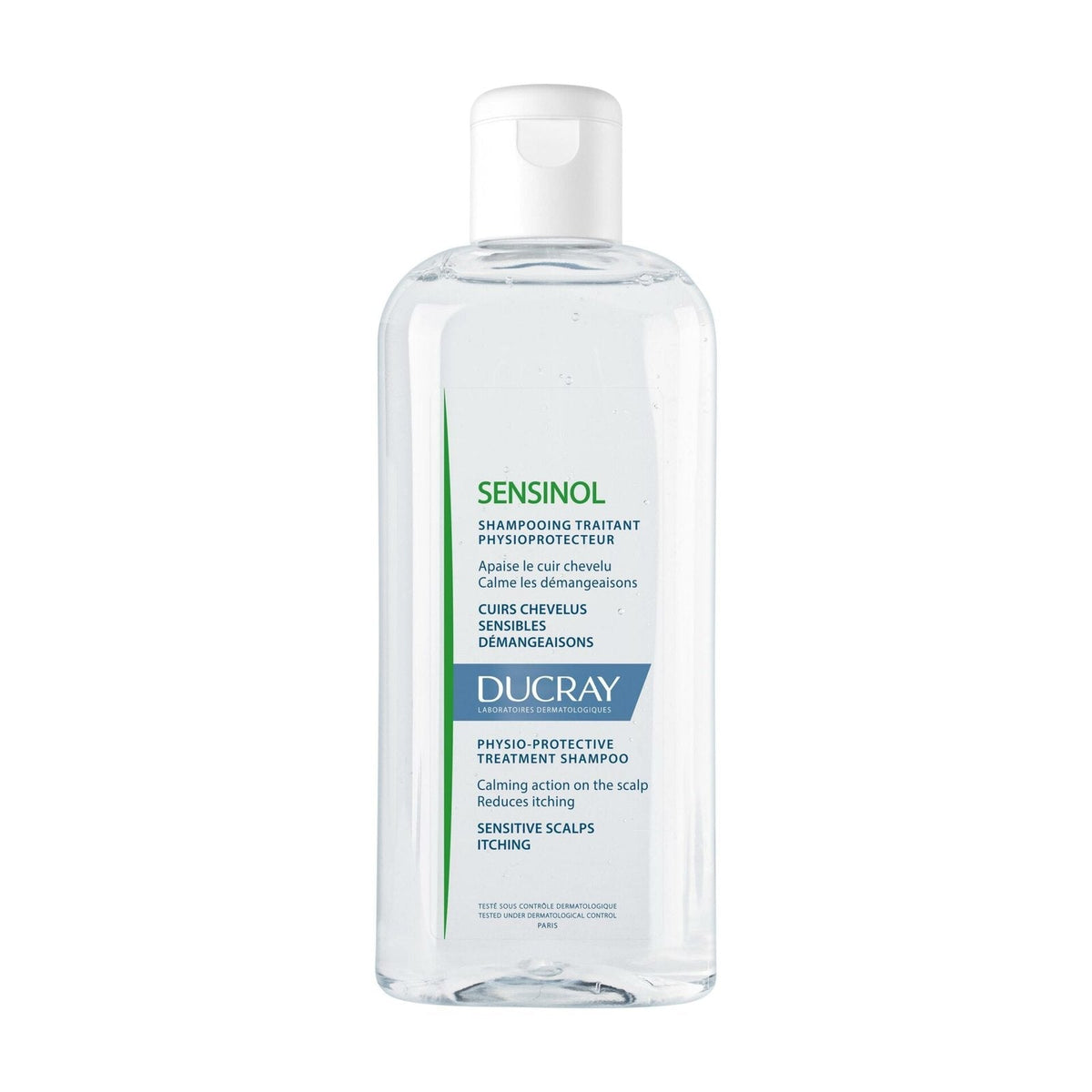 Ducray Sensinol Shampooing Physioprotecteur Anti-Démangeaisons 200 ml