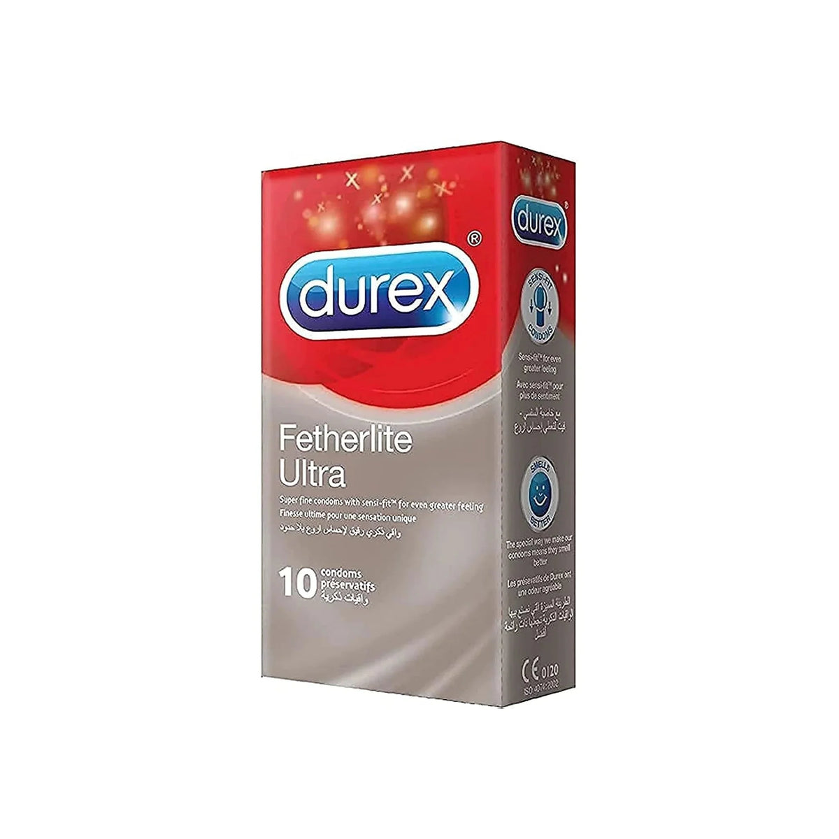 Durex Fetherlite Ultra 10 Préservatifs