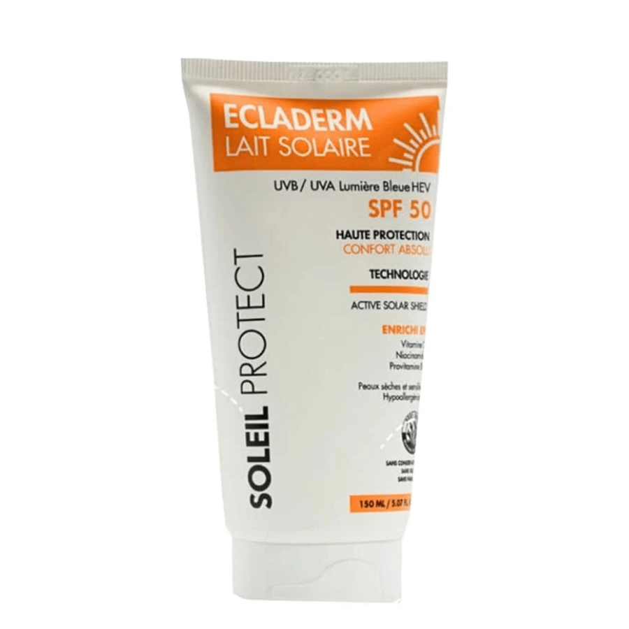 Ecladerm Soleil Protect Lait Solaire SPF50+ 150ml