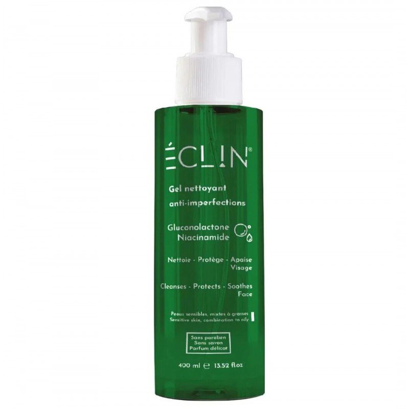 Eclin Gel Nettoyant Anti-Imperfections 400ml