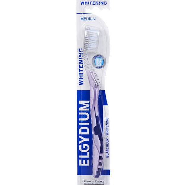 Elgydium Blancheur Brosse à Dents Medium