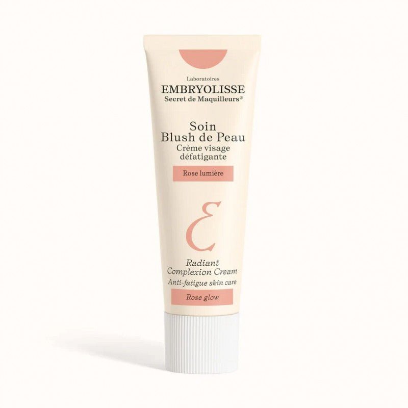 Embryolisse Soin Blush De Peau Crème Visage Révélatrice d'Éclat Rose Lumière 30ml
