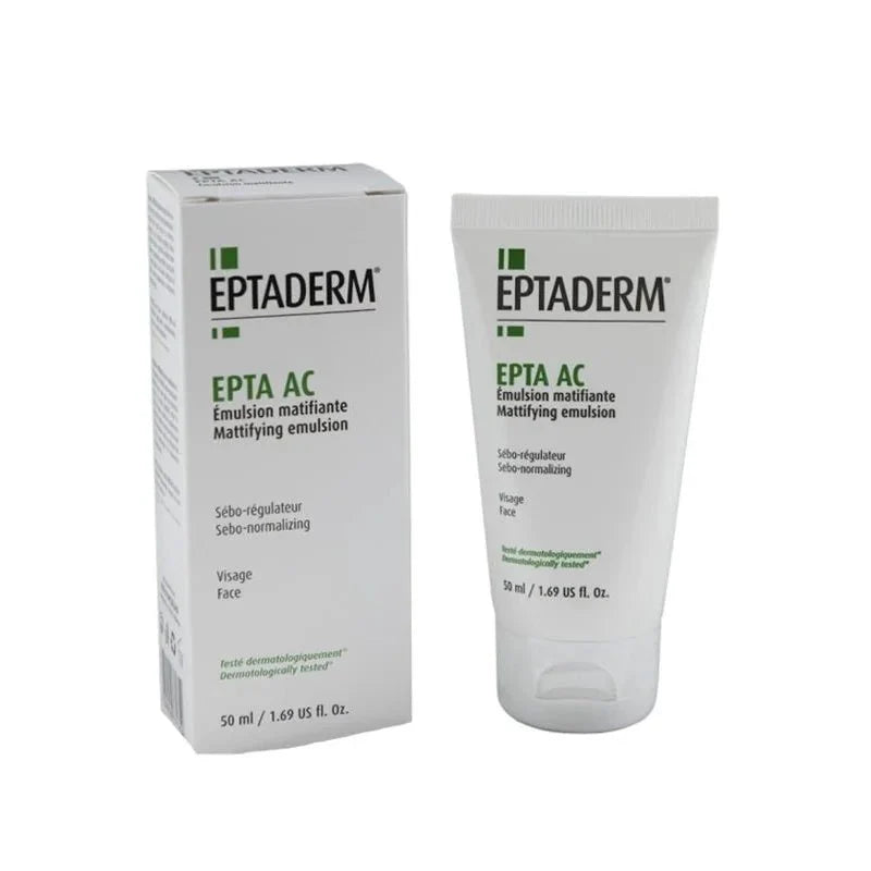 Eptaderm Epta AC Émulsion Matifiante – 50ml