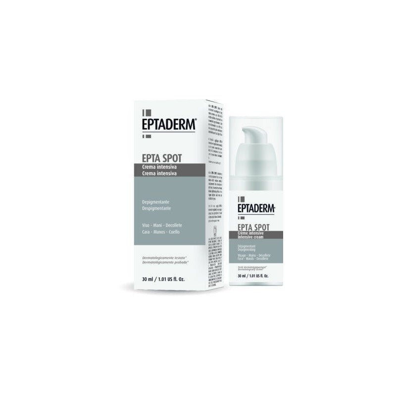 Eptaderm Epta Spot Crème Dépigmentante Intensive 30 ml