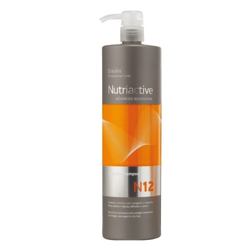 Erayba Nutriactive N12 Collastin Shampooing 1000ml