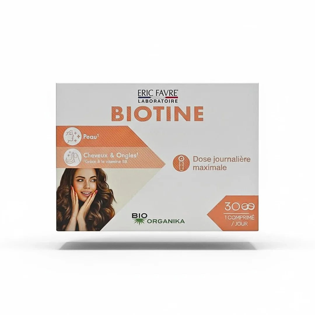Eric Favre Biotine - 30 Comprimés