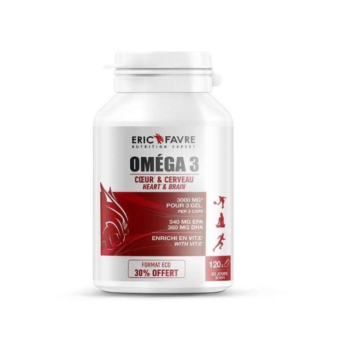 Eric Favre OMEGA 3 60 Capsules