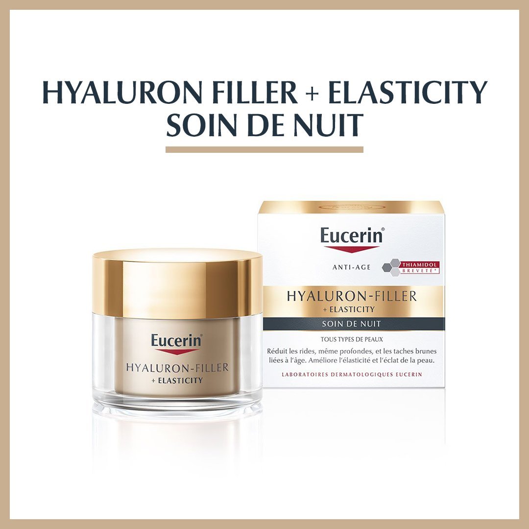 Eucerin Hyaluron-Filler + Elasticity Soin de Nuit 50ml