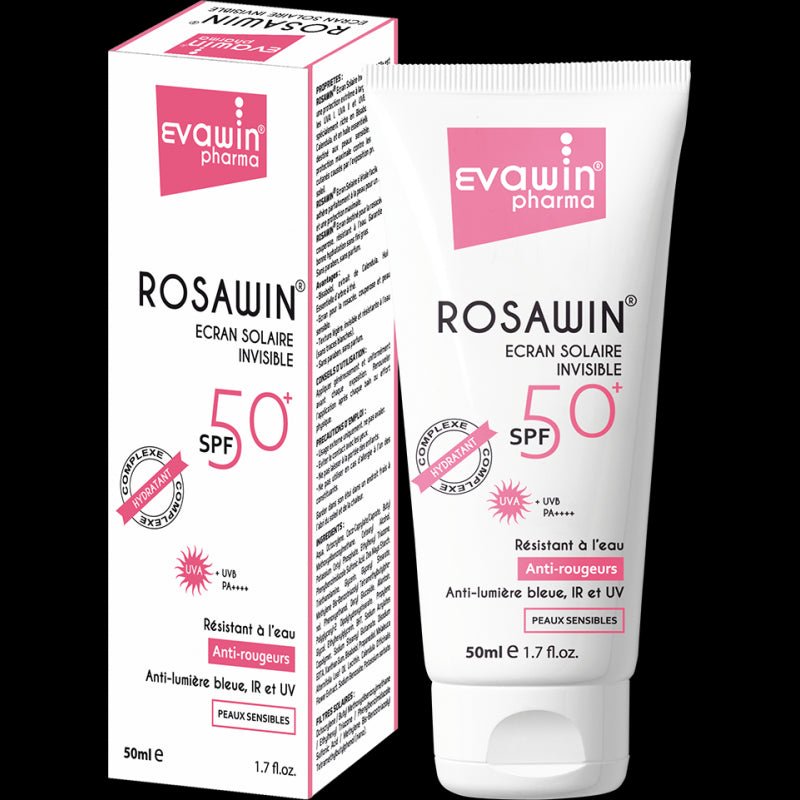Evawin Rosawin Écran Solaire Invisible SPF 50+ 50ml