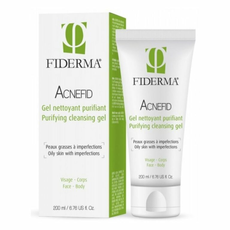 Fiderma Acnefid Gel Nettoyant Purifiant 200ml