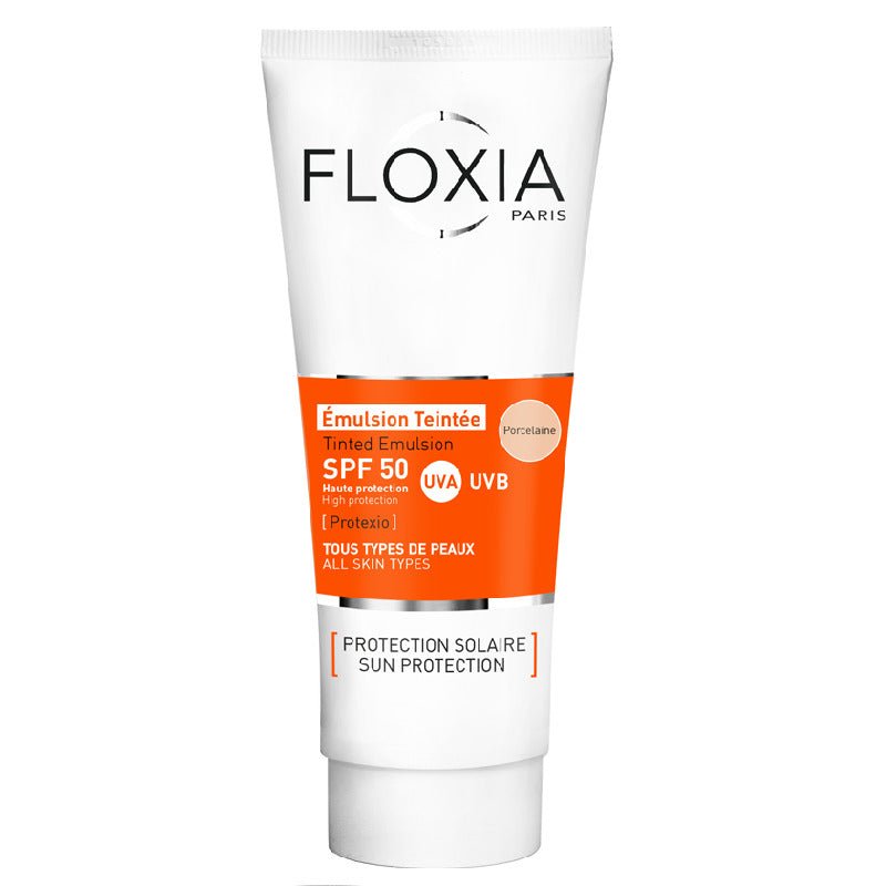 Floxia Emulsion Teintée Porcelaine SPF50+ 50ml
