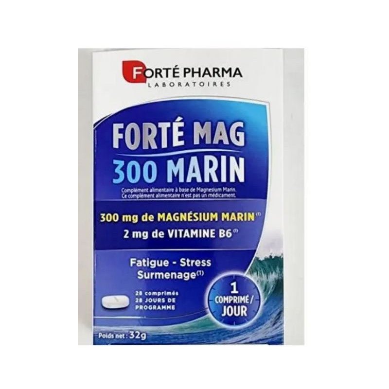 Forté Pharma Magné Marin 300 - 28 Comprimés