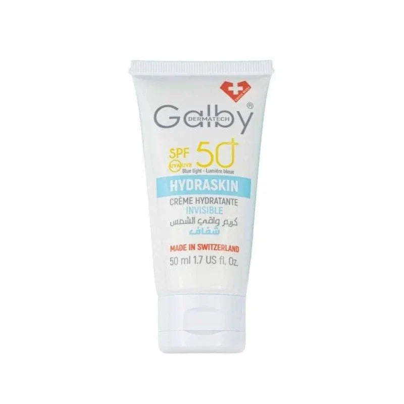 Galby Hydraskin Crème Solaire Invisible SPF50+ 50ml