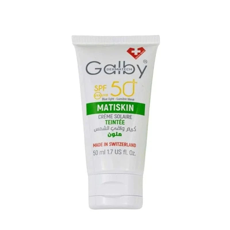 Galby Matiskin Crème Solaire Teintée SPF50+ - 50ml