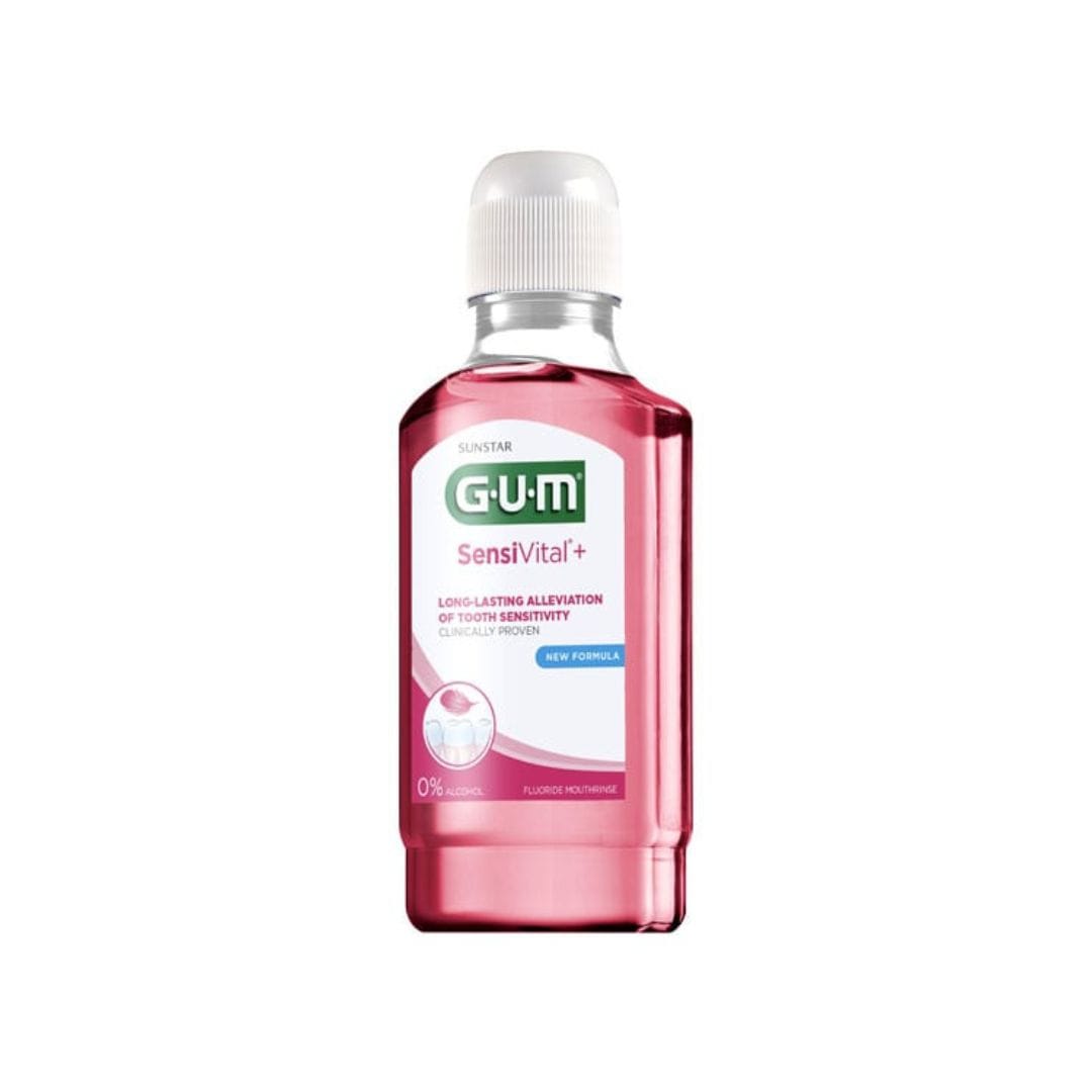 GUM SensiVital+ Bain de Bouche 300ml