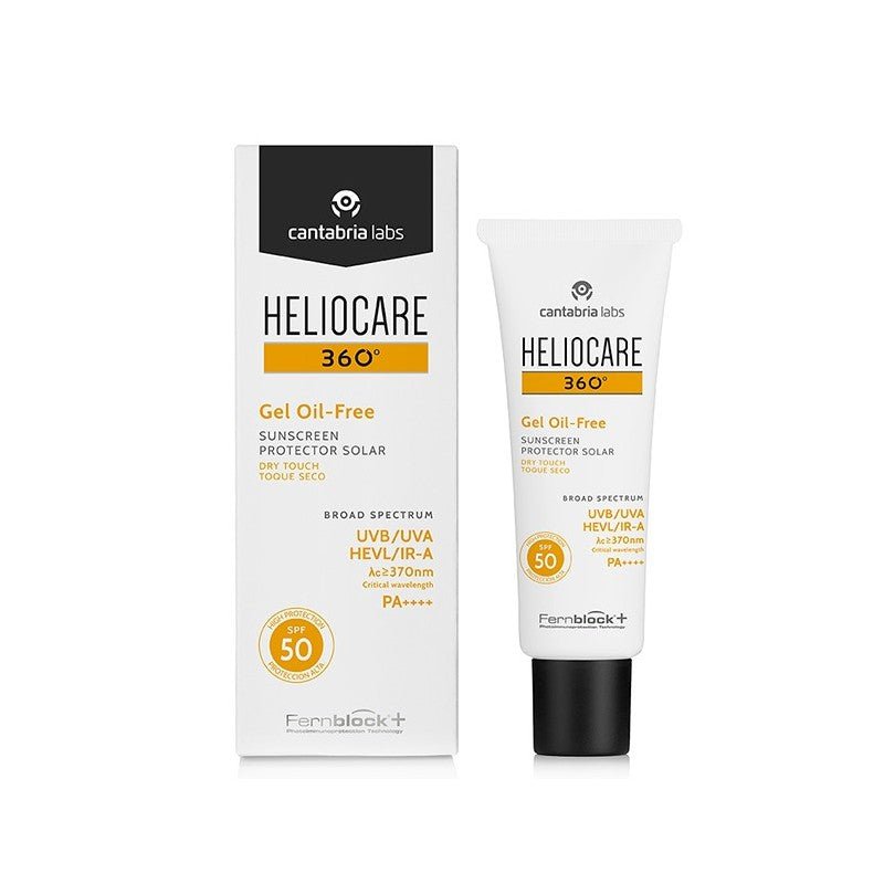 Heliocare 360º Gel Oil-Free SPF 50