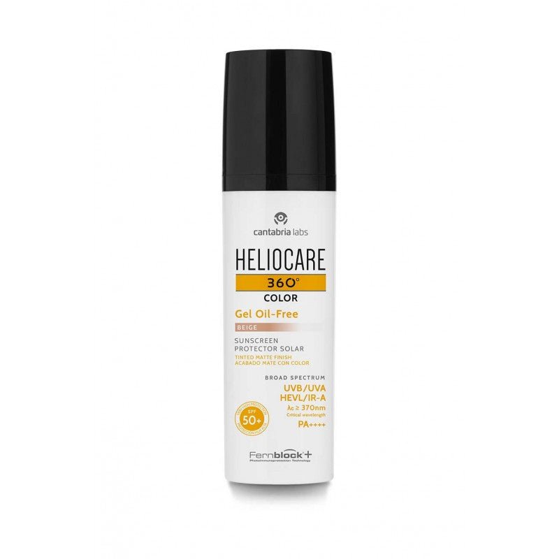 Heliocare Cantabria Gel Oil-Free Beige SPF50+ 50ml