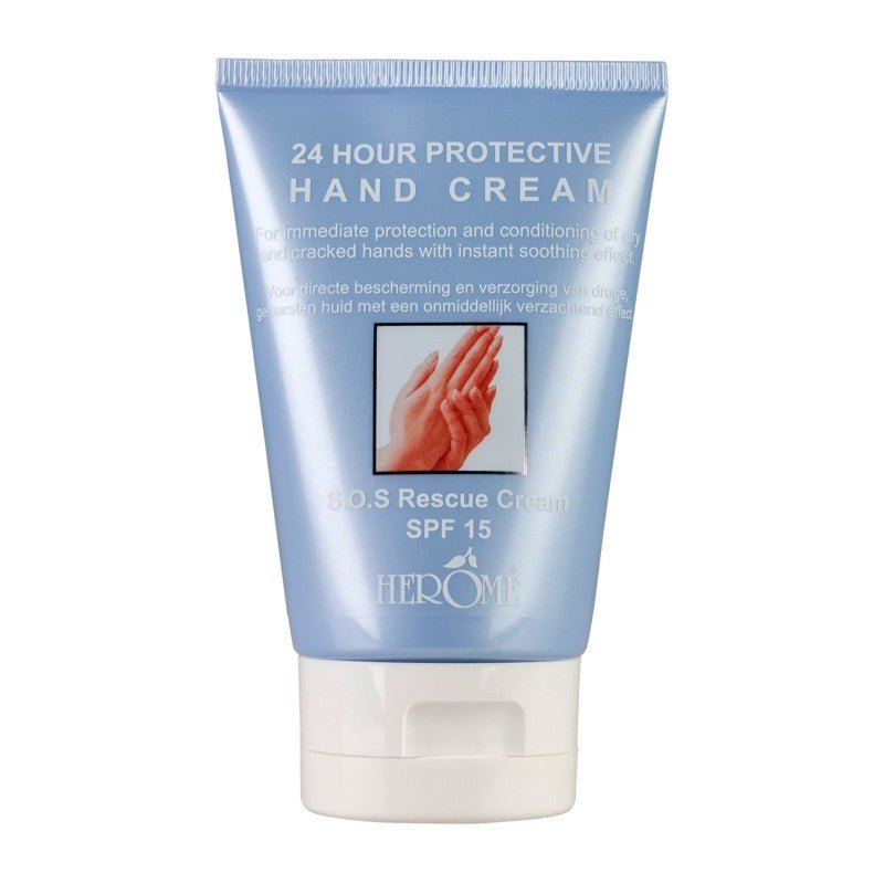 HEROME Crème Protectrice pour les Mains SPF 15 - 24H
