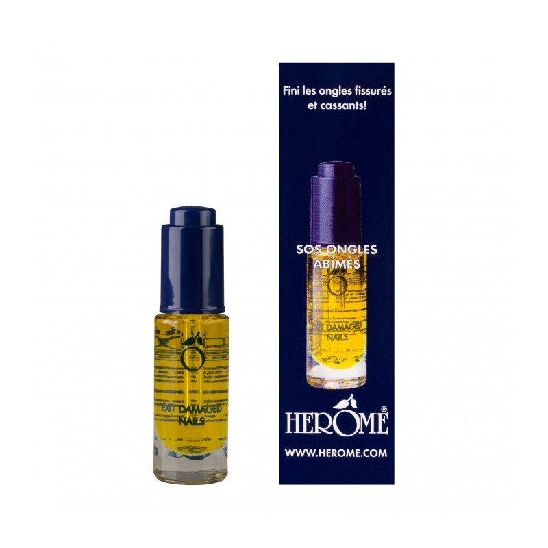 Herôme SOS Ongles Abîmés - Traitement Intensif 7 ml