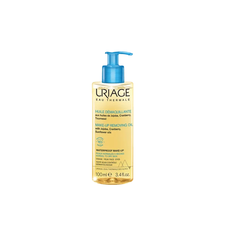 Uriage Huile Démaquillante Éclat 100ml