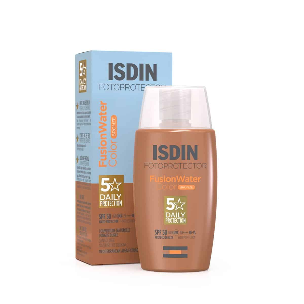 ISDIN Fotoprotector Fusion Water Color Bronze SPF50