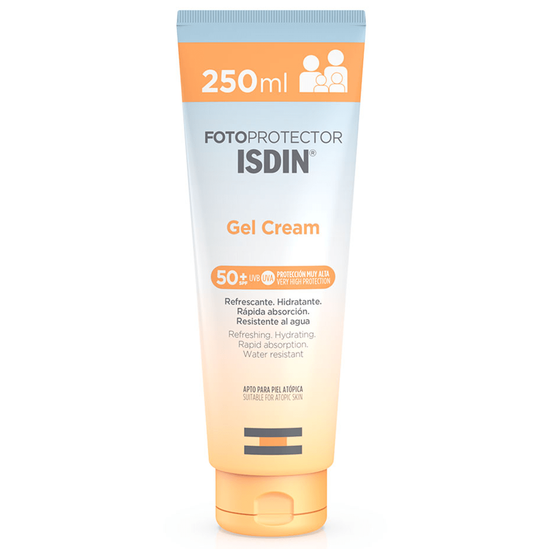 ISDIN Fotoprotector Gel Crème SPF 50+ 250ml