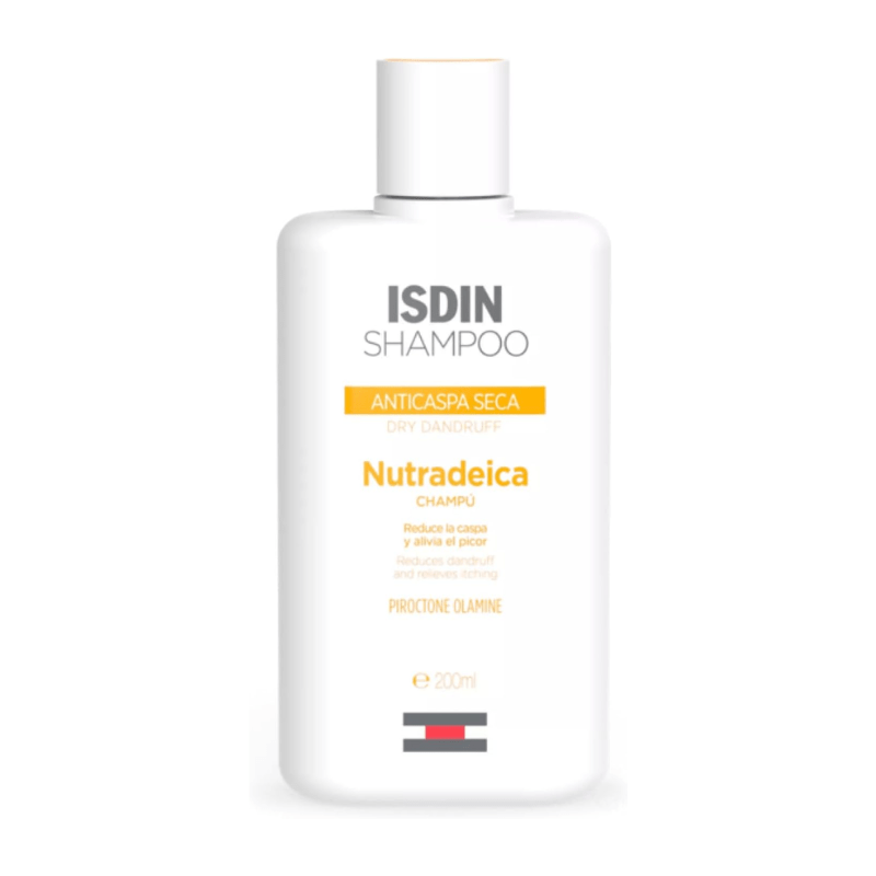 Isdin Nutradeica Shampoing Anti-Pelliculaire Pellicules Sèches 200ml
