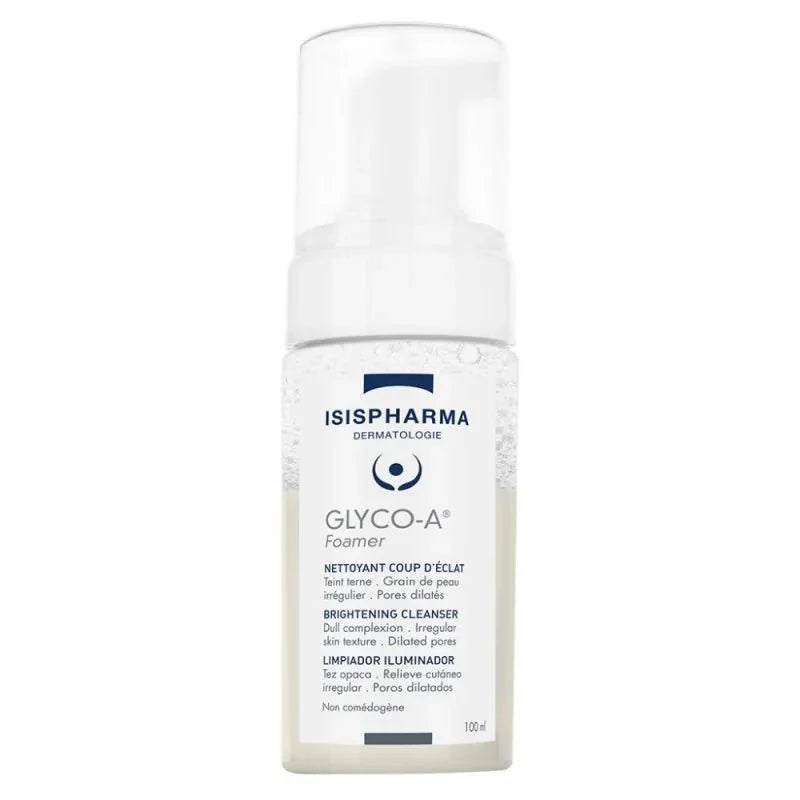 Isispharma Glyco-a Foamer Nettoyant Coup D’éclat 100ml