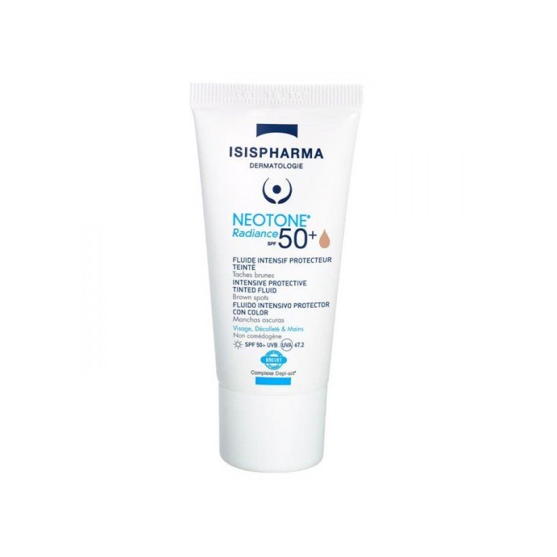 Isispharma Neotone Radiance Day Care SPF 50+ Teint Medium