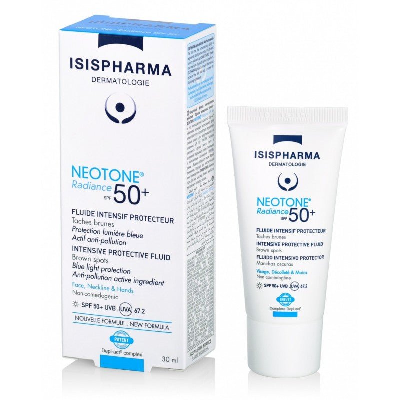 Isispharma Neotone Radiance SPF50+ Fluide Intensif Protecteur